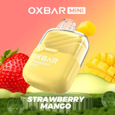Strawberry Mango | OXBAR Mini 600 Puffs Disposable Vape